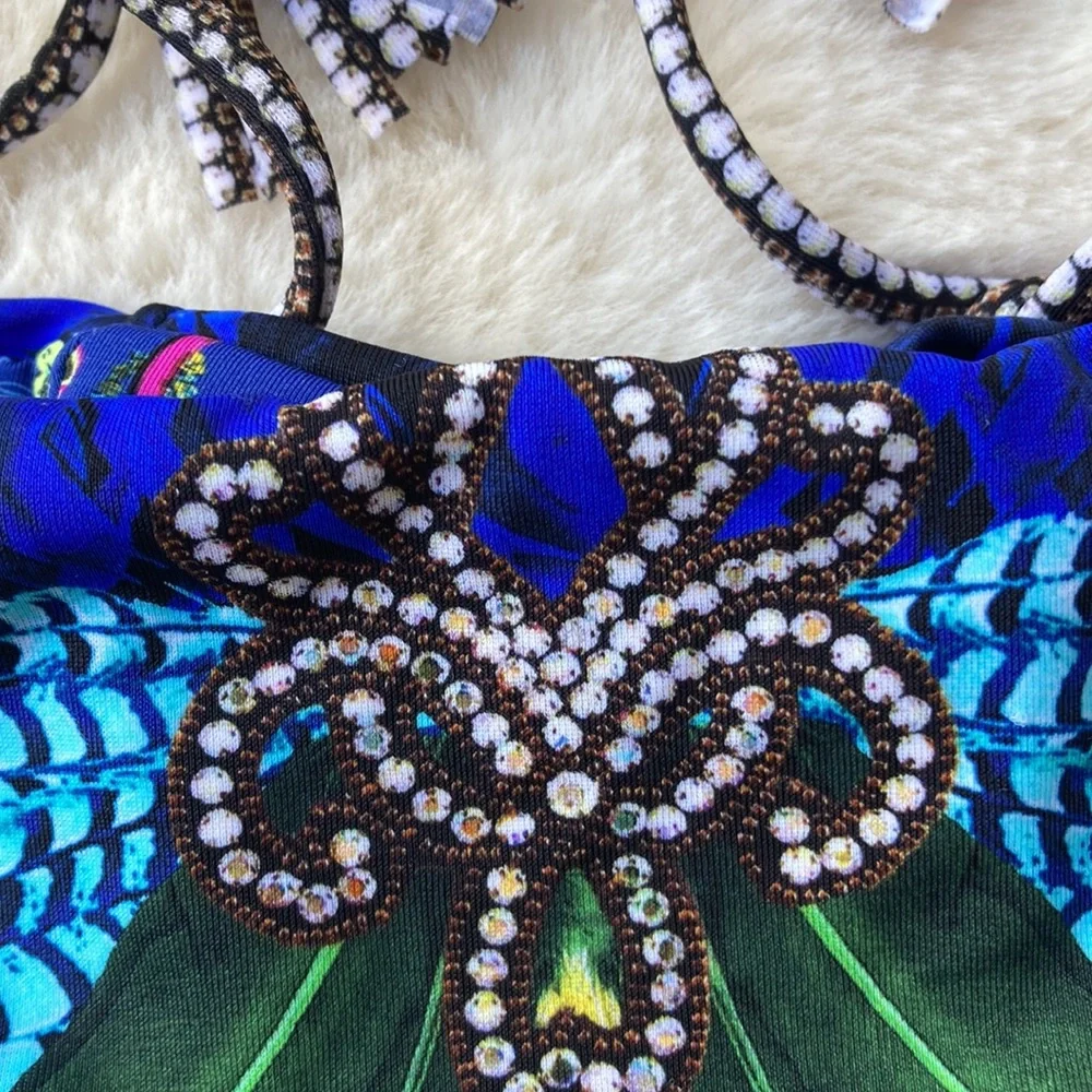 Salty Mermaid bikini thong 🍑 🔥 - Picture 3 of 9